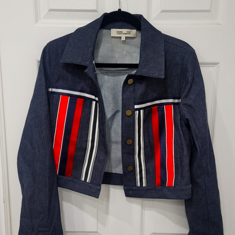 DVF Jean Jacket